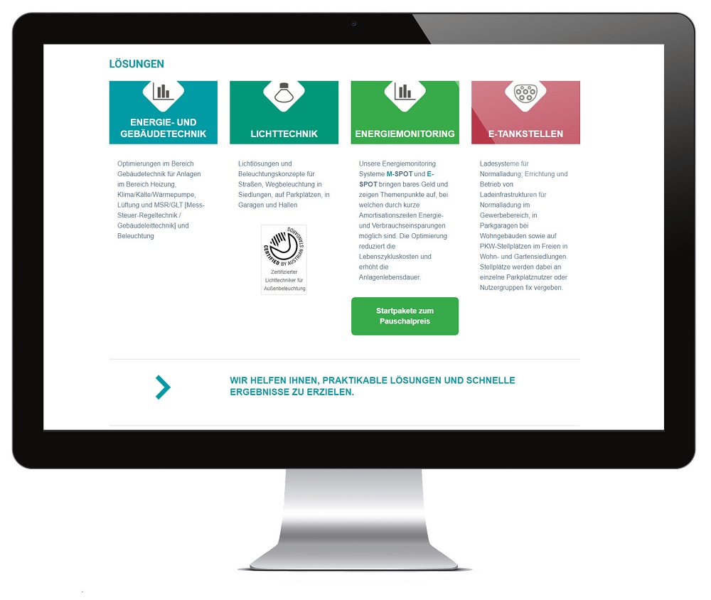 Webdesign Langer Eco-Solutions