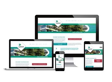 Lighthouse Portfolio: Webdesign